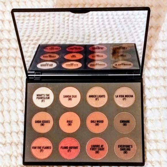 MAC Cosmetics Makeup New Mac Art Library Eyeshadow Palette Poshmark